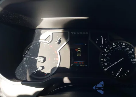 2023 Toyota Tundra Sr5 из США, поврежденный, VIN 5TFLA5DB5PX116377